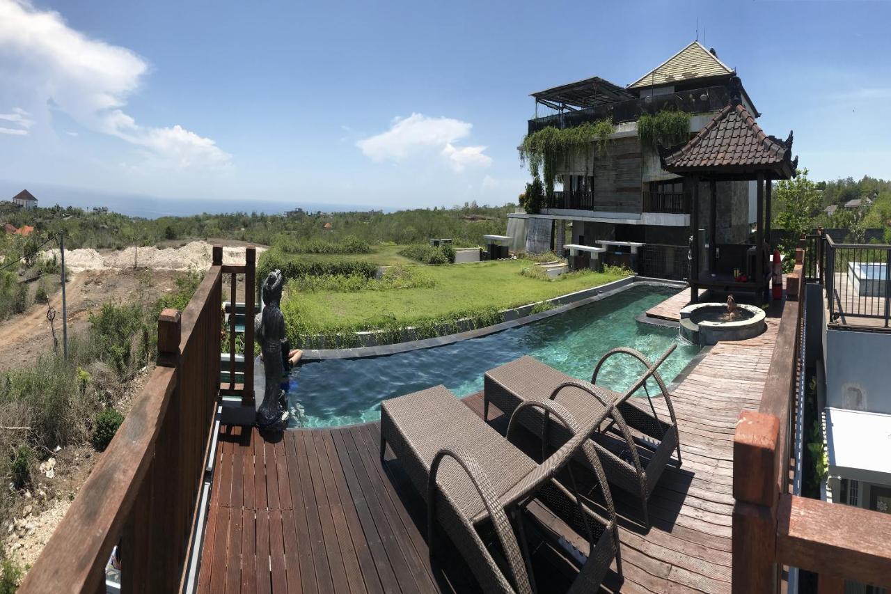 The Ocean Views Luxury Villas & Apartment Uluwatu Exterior foto