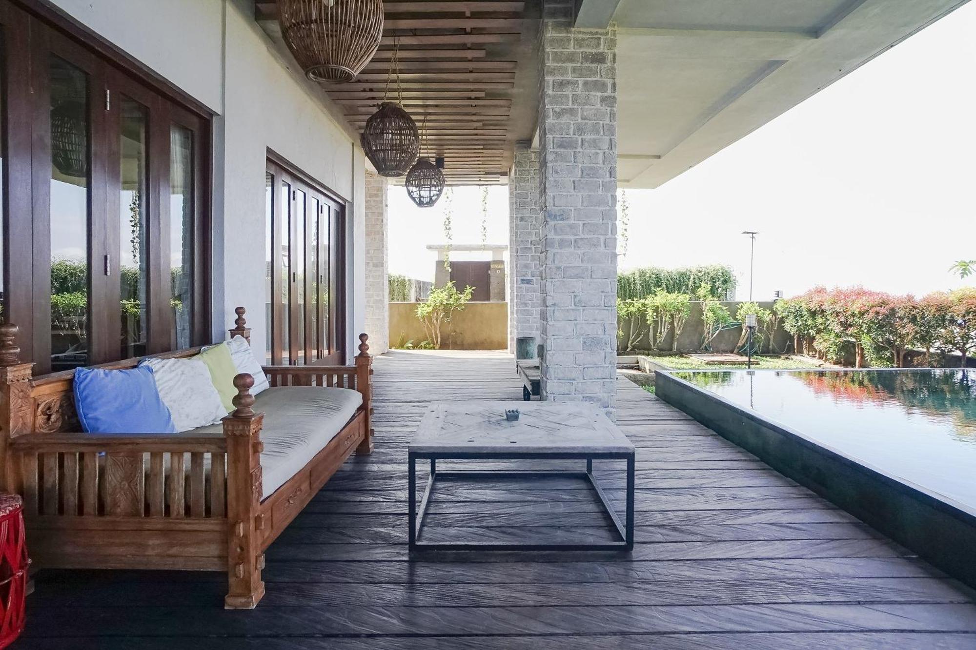 The Ocean Views Luxury Villas & Apartment Uluwatu Exterior foto