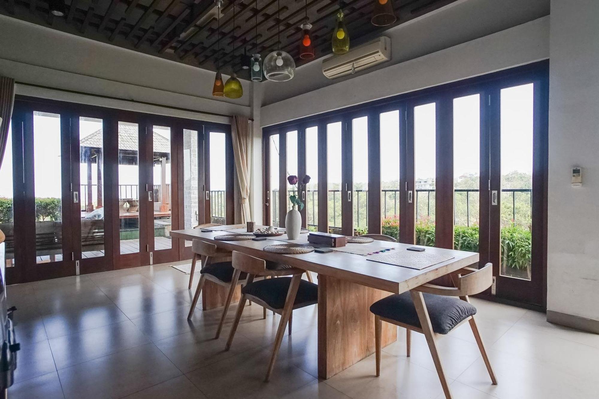 The Ocean Views Luxury Villas & Apartment Uluwatu Exterior foto