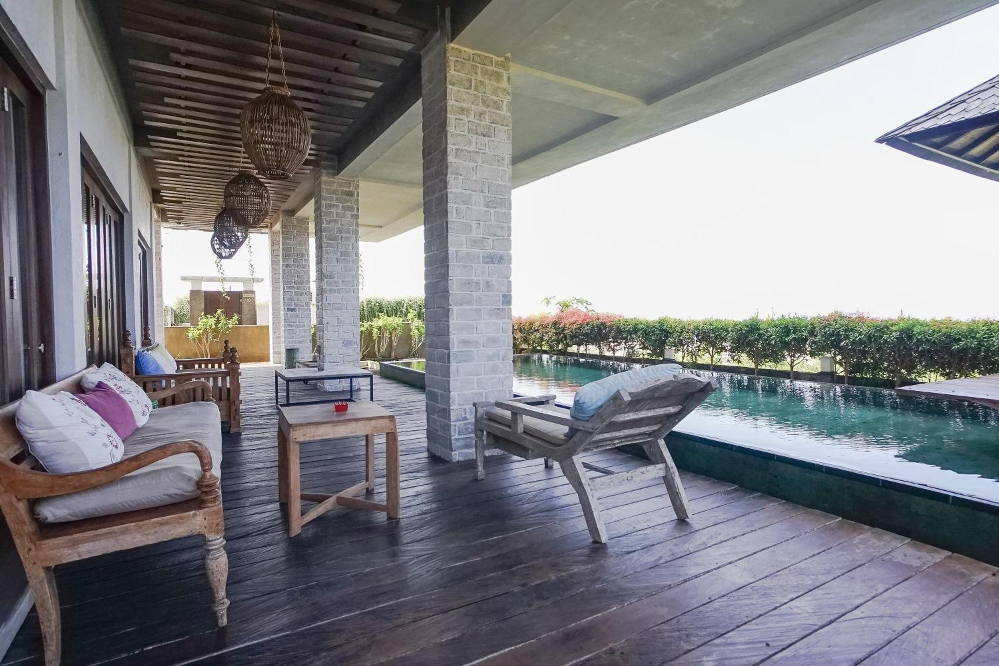 The Ocean Views Luxury Villas & Apartment Uluwatu Exterior foto